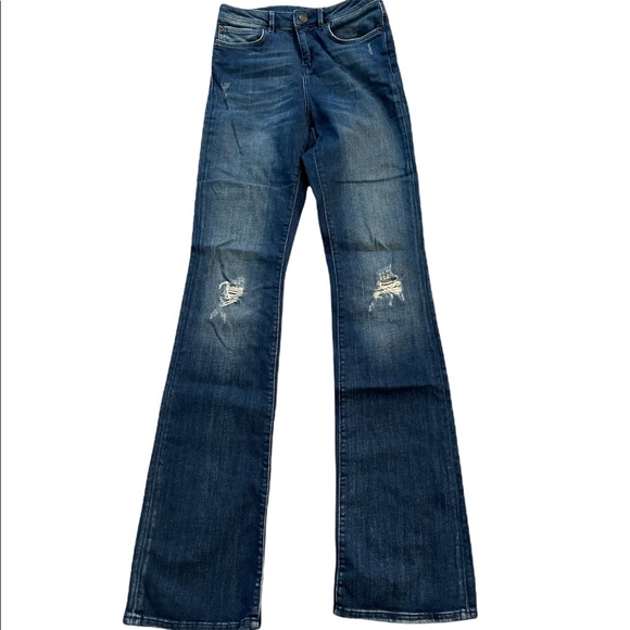 Sass & bide mojo kiko distressed jeans size 26 - Picture 2 of 13